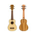 Flight Ukulele Soprano – Spruce/Zebrano Flight Ukulele Soprano – Spruce/Zebrano