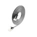 SLIM Slimpatchkabel RJ-45 - RJ-45, Cat 6A, U/FTP, 0.15 m, Schwarz SLIM Slimpatchkabel RJ-45 - RJ-45, Cat 6A, U/FTP, 0.15 m, Schwarz
