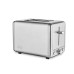 Solis Toaster Steel 8002 Silber Solis Toaster Steel 8002 Silber