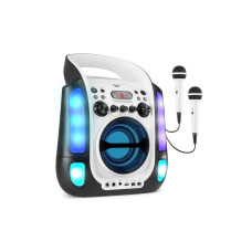Fenton Lautsprecher Karaoke Maschine SBS30W Weiss Fenton Lautsprecher Karaoke Maschine SBS30W Weiss