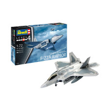 Revell Bausatz Lockheed Martin F-22A Raptor 1:72