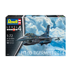 Revell Bausatz F-16D Fighting Falcon 1:72