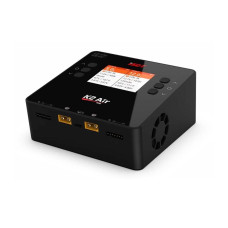 ISDT Dual-Ladegerät K2 Air AC/DC 200/500W 6S ISDT Dual-Ladegerät K2 Air AC/DC 200/500W 6S