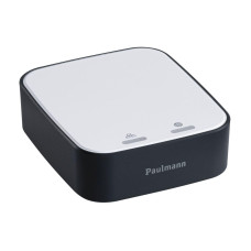 Paulmann Smart Home Gateway Smik, Zigbee, Weiss/Anthrazit Paulmann Smart Home Gateway Smik, Zigbee, Weiss/Anthrazit