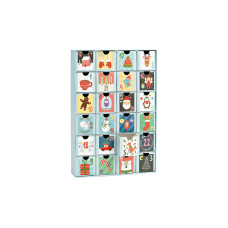 G. Wurm Adventskalender Christmas 26 x 39 x 6 cm G. Wurm Adventskalender Christmas 26 x 39 x 6 cm