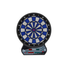 Unicorn Elektronische LED Dartscheibe inkl. 6 Pfeile Unicorn Elektronische LED Dartscheibe inkl. 6 Pfeile