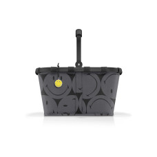 Reisenthel Einkaufskorb Carrybag 22 l Dunkelgrau/Schwarz Reisenthel Einkaufskorb Carrybag 22 l Dunkelgrau/Schwarz