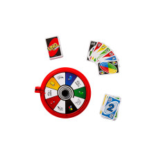 Mattel Spiele Kartenspiel UNO Spin Kartenspiel Mattel Spiele Kartenspiel UNO Spin Kartenspiel