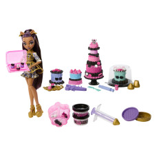 Monster High Puppe Kuchen Set, schaurig schöner Geburtstag Monster High Puppe Kuchen Set, schaurig schöner Geburtstag