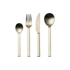 Studio Round Besteck-Set Storm 16-teilig, Gold Studio Round Besteck-Set Storm 16-teilig, Gold