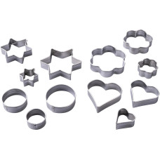 Zenker Guetzli-Ausstecher 12-teilig