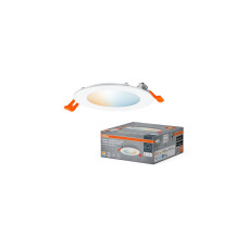 OSRAM Einbauleuchte SMART+ Matter Recess Slim 120 mm, TW OSRAM Einbauleuchte SMART+ Matter Recess Slim 120 mm, TW