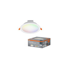 OSRAM Einbauleuchte SMART+ Matter Recess Multicolor 170 mm, RGBW OSRAM Einbauleuchte SMART+ Matter Recess Multicolor 170 mm, RGBW