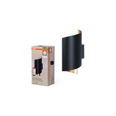 OSRAM Wandleuchte SMART+ Matter Wall Twist Black 200 x 112 mm, TW OSRAM Wandleuchte SMART+ Matter Wall Twist Black 200 x 112 mm, TW