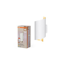 OSRAM Wandleuchte SMART+ Matter Wall Twist White 200 x 112 mm, TW OSRAM Wandleuchte SMART+ Matter Wall Twist White 200 x 112 mm, TW