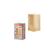 OSRAM Wandleuchte SMART+ Orbis Wood rectangular 200 x 110 mm TW OSRAM Wandleuchte SMART+ Orbis Wood rectangular 200 x 110 mm TW