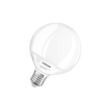 OSRAM Leuchtmittel Globe 95 SMART+ WIFI, E27, 14 W, Weiss OSRAM Leuchtmittel Globe 95 SMART+ WIFI, E27, 14 W, Weiss