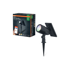 OSRAM Outdoor Gartenspot SMART+ Solar Spot Light RGB + W