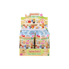 Sylvanian Families Sylvanian Families Figuren Babyfreunde Baustelle assortiert