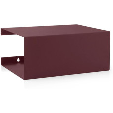 ReCollector Wandregal BoxShelf, Maroon Red ReCollector Wandregal BoxShelf, Maroon Red