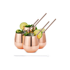 Oak & Steel Cocktailglas 350 ml, 4 Stück, Rosegold Oak & Steel Cocktailglas 350 ml, 4 Stück, Rosegold