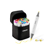 Ohuhu Honolulu B Kunstmarker (48 Stk.) 48 Stück