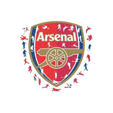 Iconic Puzzle Puzzle Arsenal FC – Logo Iconic Puzzle Puzzle Arsenal FC – Logo