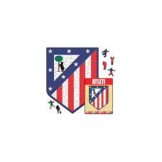 Iconic Puzzle Puzzle Atletico Madrid – Logo Iconic Puzzle Puzzle Atletico Madrid – Logo