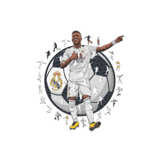 Iconic Puzzle Puzzle Vinicius Jr. - Real Madrid Iconic Puzzle Puzzle Vinicius Jr. - Real Madrid