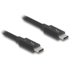 Delock Thunderbolt 4-Kabel 240W, 8K@60 Hz, PD3.1 USB-C - USB-C 1 m Delock Thunderbolt 4-Kabel 240W, 8K@60 Hz, PD3.1 USB-C - USB-C 1 m