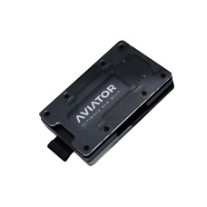 AVIATOR Wallet SLIDE No cash clip fusion black