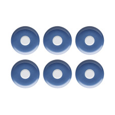 THOMAS Untertasse Sunny Day 6 Stück, Himmelblau