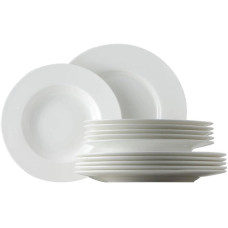 Rosenthal Geschirr Set Jade 12-teilig, Weiss Rosenthal Geschirr Set Jade 12-teilig, Weiss