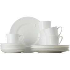 Rosenthal Kaffee-Set Jade 18-teilig, Weiss Rosenthal Kaffee-Set Jade 18-teilig, Weiss