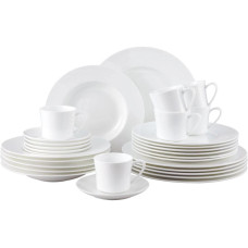Rosenthal Geschirr Set Jade 30-teilig, Weiss Rosenthal Geschirr Set Jade 30-teilig, Weiss