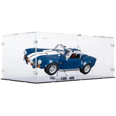 iDisplayit Acryl-Display für LEGO 10357 Shelby Corba 427 SC mit Ständer iDisplayit Acryl-Display für LEGO 10357 Shelby Corba 427 SC mit Ständer