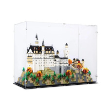 iDisplayit Acryl-Display für LEGO 21063 Schloss Neuschwanstein iDisplayit Acryl-Display für LEGO 21063 Schloss Neuschwanstein