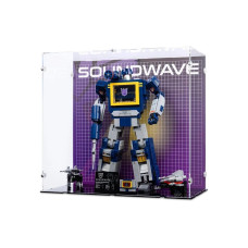 iDisplayit Acryl-Display für LEGO 10358 Transformers Soundwave iDisplayit Acryl-Display für LEGO 10358 Transformers Soundwave