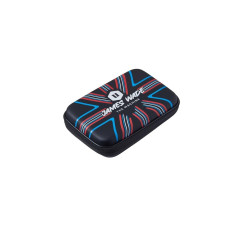 Unicorn Darttasche James Wade Schwarz/Blau Unicorn Darttasche James Wade Schwarz/Blau