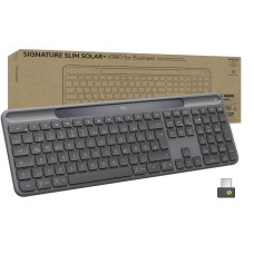 Logitech Tastatur Slim Solar+ K980 Business CH-Layout Logitech Tastatur Slim Solar+ K980 Business CH-Layout