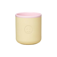 Chic Mic Teetasse Dreamy 380 ml, 1 Stück, Gelb/Rosa