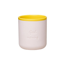 Chic Mic Teetasse Good Morning 380 ml, 1 Stück, Gelb/Rosa