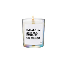 ChattyCandles Duftkerze INHALE the good shit 6.7 x 8 cm ChattyCandles Duftkerze INHALE the good shit 6.7 x 8 cm
