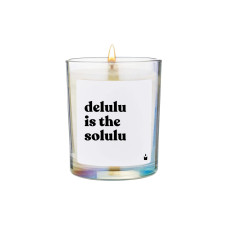 ChattyCandles Duftkerze delulu is the solulu 6.7 x 8 cm ChattyCandles Duftkerze delulu is the solulu 6.7 x 8 cm