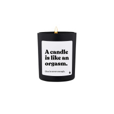 ChattyCandles Duftkerze A candle is like an orgasm 6.7 x 8 cm ChattyCandles Duftkerze A candle is like an orgasm 6.7 x 8 cm
