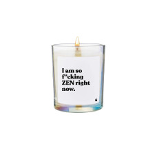 ChattyCandles Duftkerze I am so f*cking zen right now 6.7 x 8 cm ChattyCandles Duftkerze I am so f*cking zen right now 6.7 x 8 cm