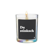 ChattyCandles Duftkerze Du stinksch 6.7 x 8 cm ChattyCandles Duftkerze Du stinksch 6.7 x 8 cm