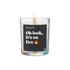 ChattyCandles Duftkerze Oh look, it's on fire 6.7 x 8 cm ChattyCandles Duftkerze Oh look, it's on fire 6.7 x 8 cm