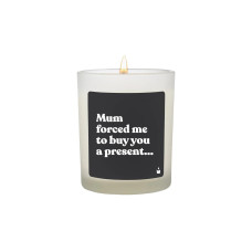 ChattyCandles Duftkerze Mum forced me to buy you a present 6.7 x 8 cm ChattyCandles Duftkerze Mum forced me to buy you a present 6.7 x 8 cm