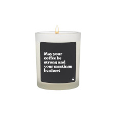 ChattyCandles Duftkerze May your coffee be strong 6.7 x 8 cm ChattyCandles Duftkerze May your coffee be strong 6.7 x 8 cm